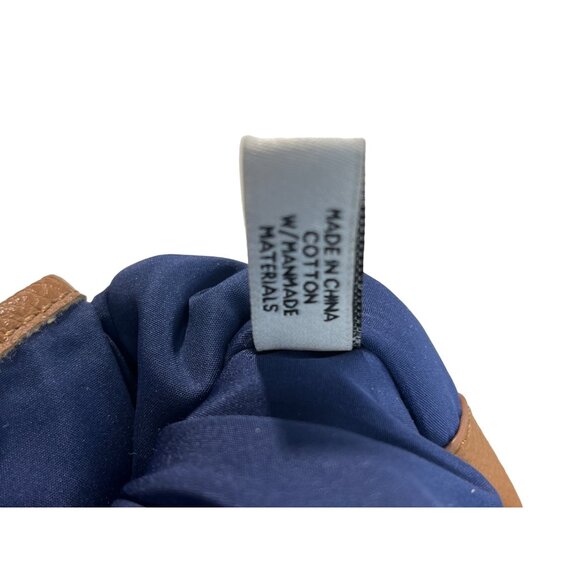 Nine West Women's Crossbody Blue and Tan Meduim Shoulder Bag - Picture 10 of 14